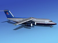 BAe 146-300 United Airlines 1