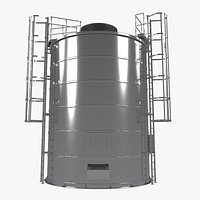 Industrial Silo 01