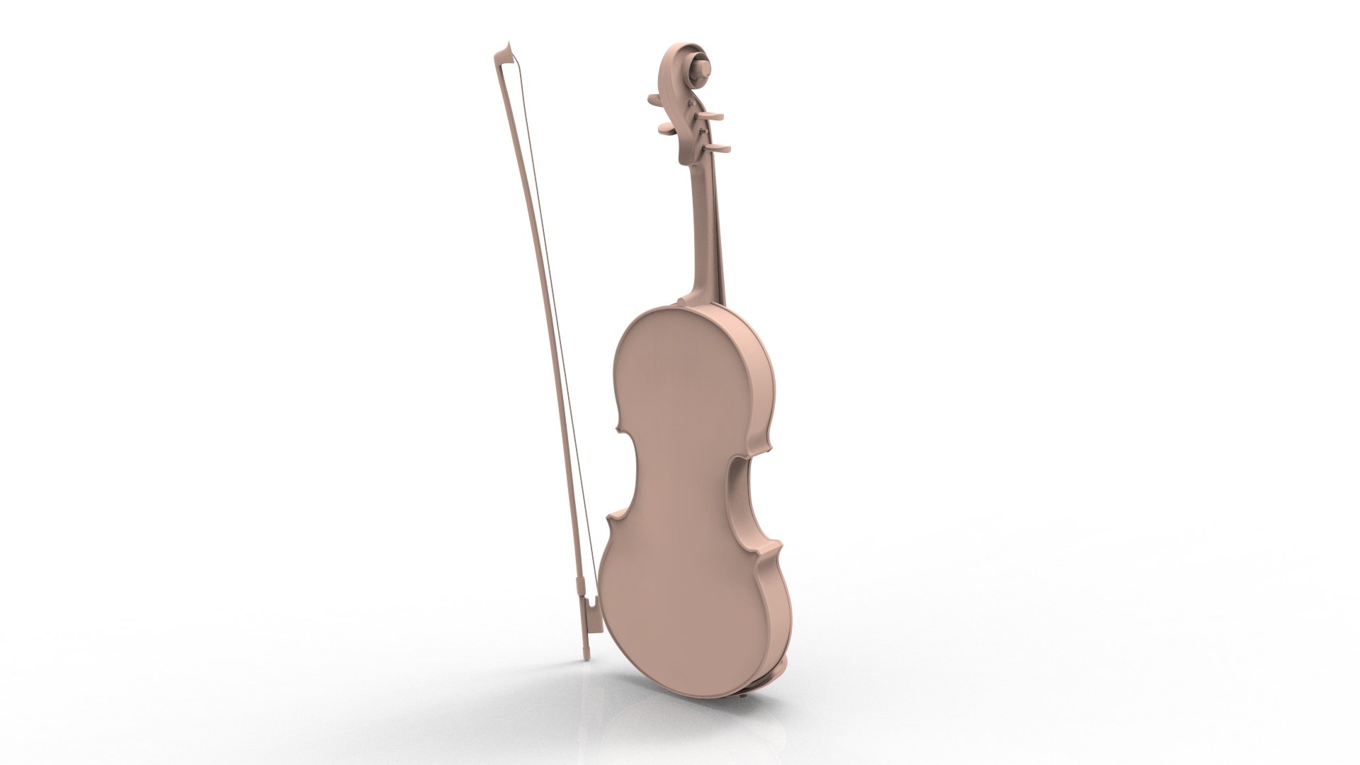 3D Violin Model - TurboSquid 2132733