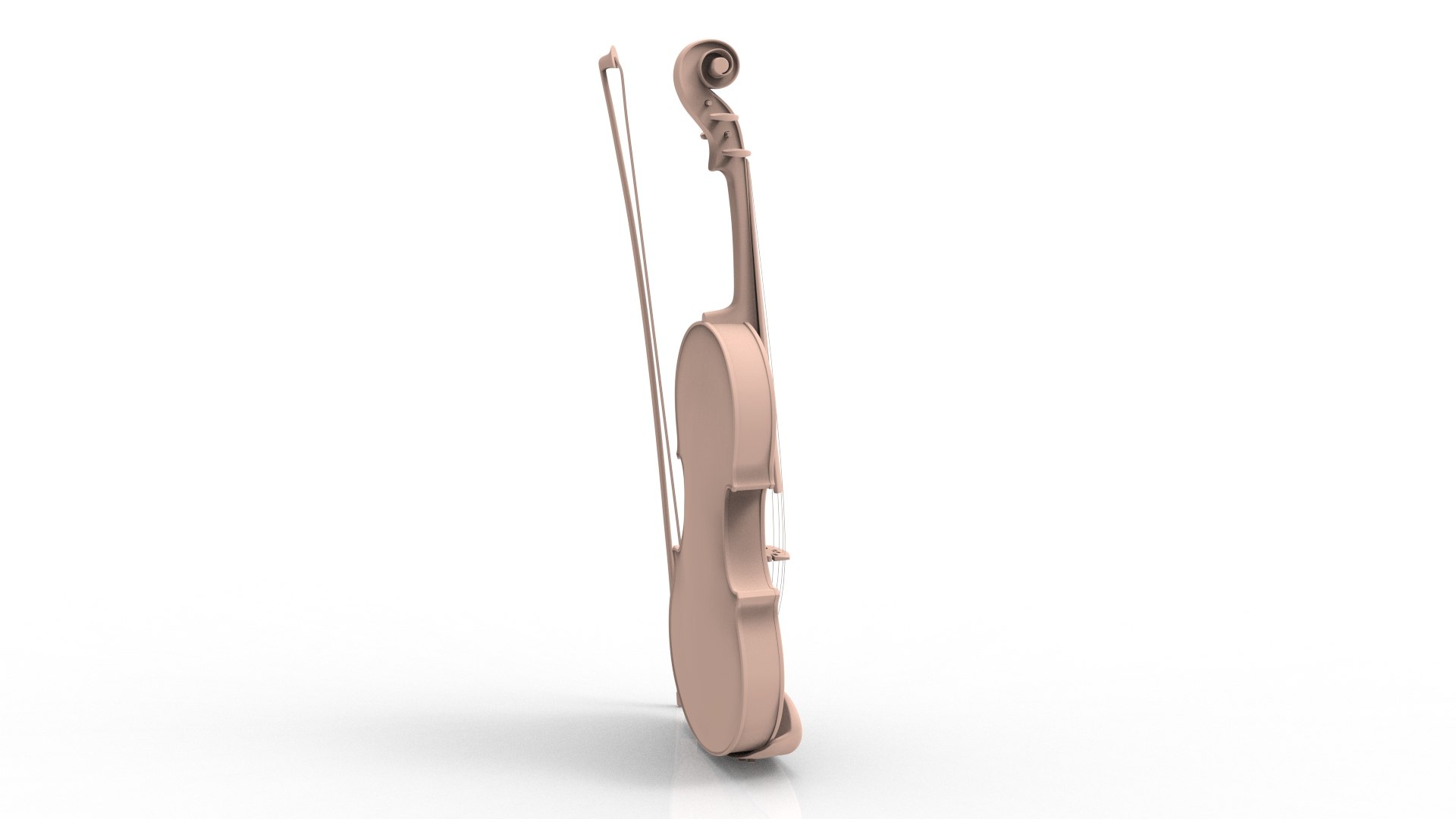 3D Violin Model - TurboSquid 2132733