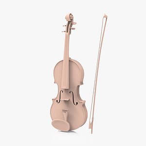 3D Violin model