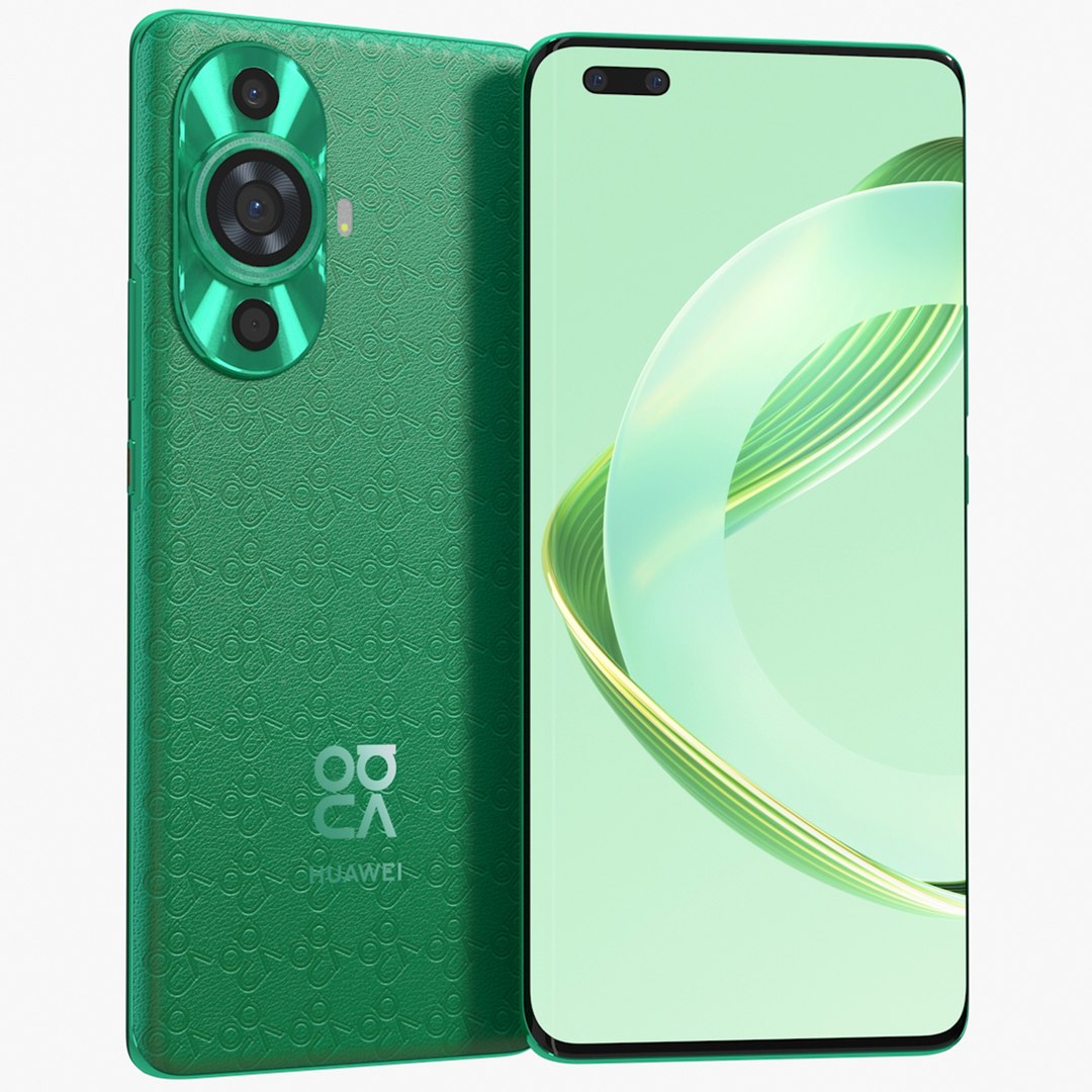 Huawei Nova 11 Pro Green 3D model - TurboSquid 2103364