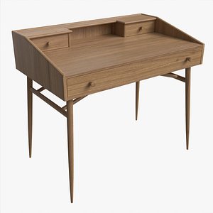 Desk Ercol Shalstone John Lewis 3D model