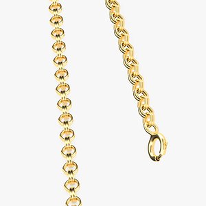 Rolo Jewelry Chain Gold