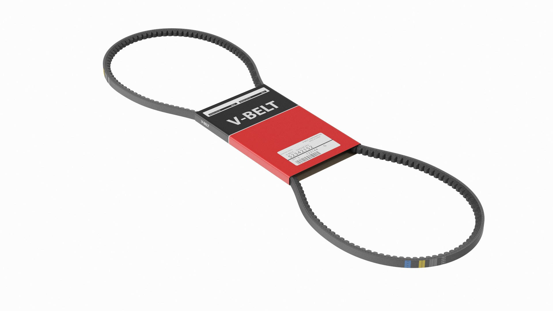 3D Model Accessory Drive V Belt Packed TurboSquid 1926517