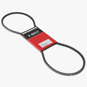 Accessory Drive V Belt Packed