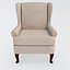Fauteuil à oreilles