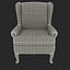 Fauteuil à oreilles