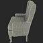 Fauteuil à oreilles