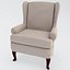 Fauteuil à oreilles