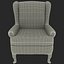 Fauteuil à oreilles
