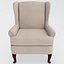 Fauteuil à oreilles