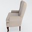 Fauteuil à oreilles