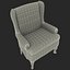 Fauteuil à oreilles