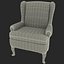 Fauteuil à oreilles