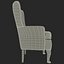 Fauteuil à oreilles