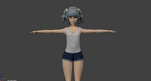 girl manga cool 3d 3ds