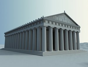3dsmax architecture house structure