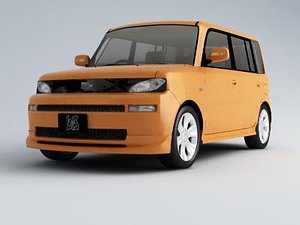 toyota bb 3d model