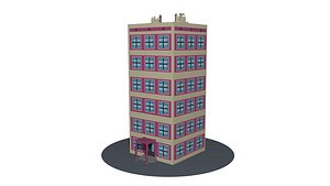 3D Building-House v2