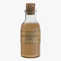 Vampire Hunter Kit - Chlorophorm Pur Potion