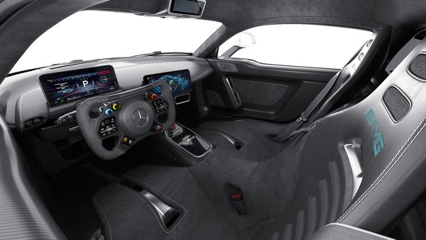 梅赛德斯-AMG 一号 20233D模型 - TurboSquid 1961786