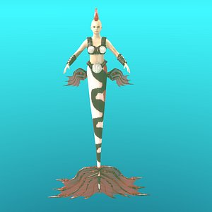 mermaid 3D