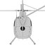 Hughes OH-6 hélicoptère