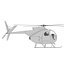 Hughes OH-6 hélicoptère
