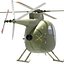 Hughes OH-6 hélicoptère