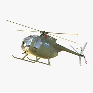 Hughes OH-6 Helicopter