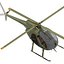 Hughes OH-6 hélicoptère