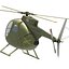 Hughes OH-6 hélicoptère
