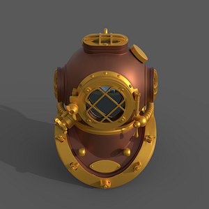 3D Decorative Submarine Helmet