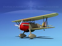 Curtiss P-6E Hawk V06
