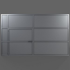 PBR Door Prison Cell 4