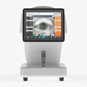 3D Medical Dry Eye Diagnostic System