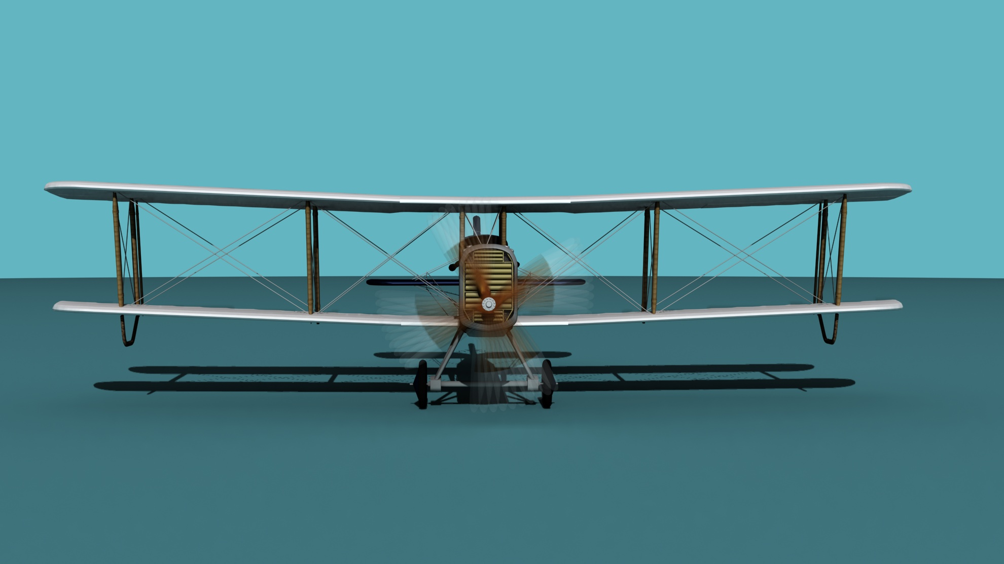 3D Airco DH-4 London Air Transport model - TurboSquid 1752351