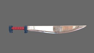 Stylized Bowling Set 3D