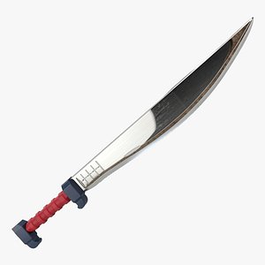 Combat Knife Game-Ready