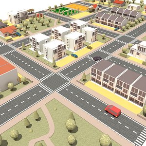 3d modular city model
