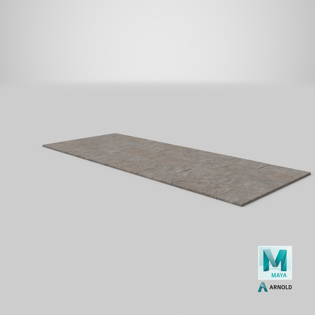 Limestone Floor Tiles 3D model https://p.turbosquid.com/ts-thumb/IW/jCGFlu/dQ/stemcell_maya_arnold_render/png/1660739549/1920x1080/fit_q87/6a620443c22e6aacce27f0f458e8e541e9c4e4fb/stemcell_maya_arnold_render.jpg