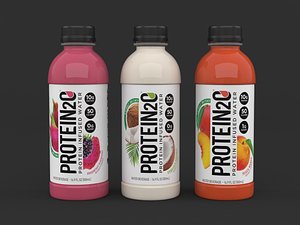 3D protein infused water