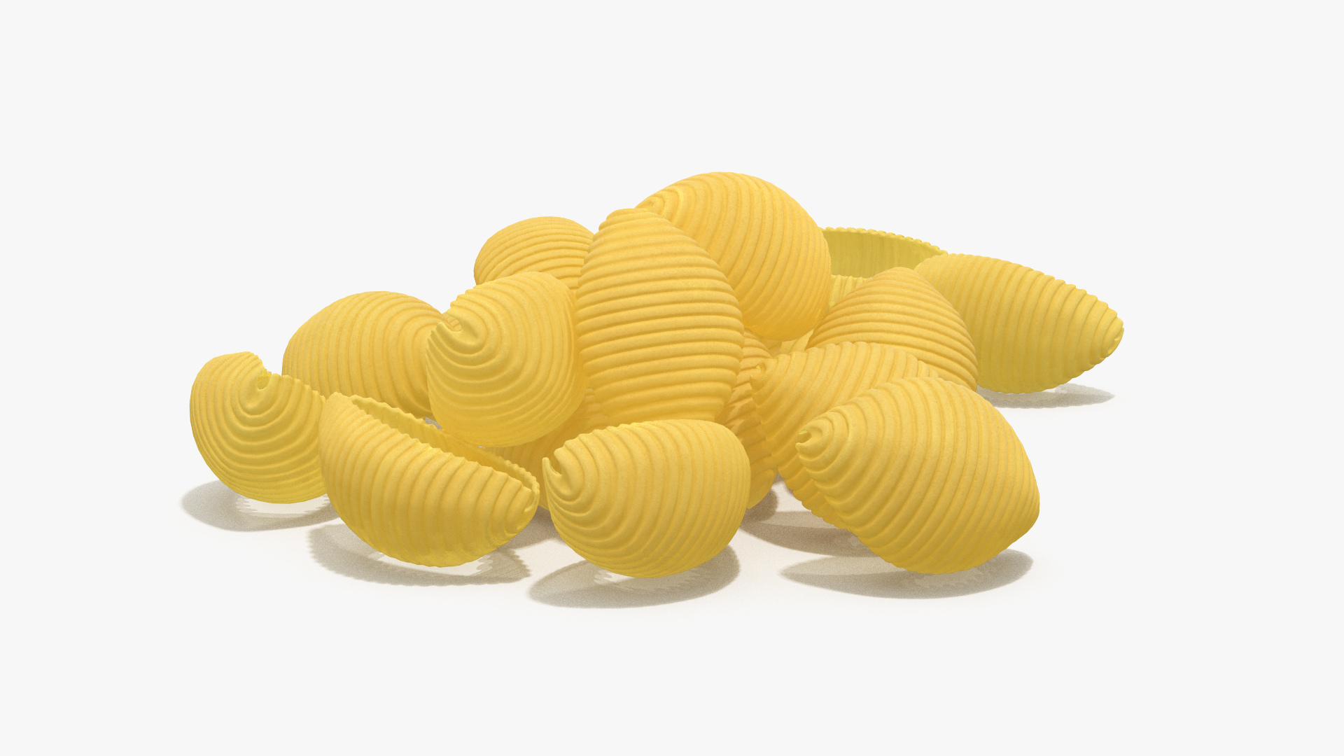 Shells Pasta 3D - TurboSquid 1513276