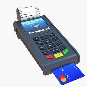 credit card terminal model