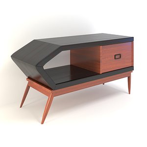 3d 3ds retro cupboard