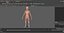Skinless Full Body Kid Girl Anatomy 3D model