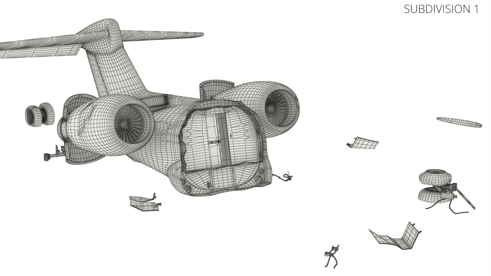 3D Jet Rear Fuselage Wreckage Crashed model https://p.turbosquid.com/ts-thumb/IW/oZQL36/US/jet_rear_fuselage_wreckage_crashed_009/jpg/1756355169/1920x1080/fit_q87/ce727254471cd21634d54d7095ab04e5d741e806/jet_rear_fuselage_wreckage_crashed_009.jpg
