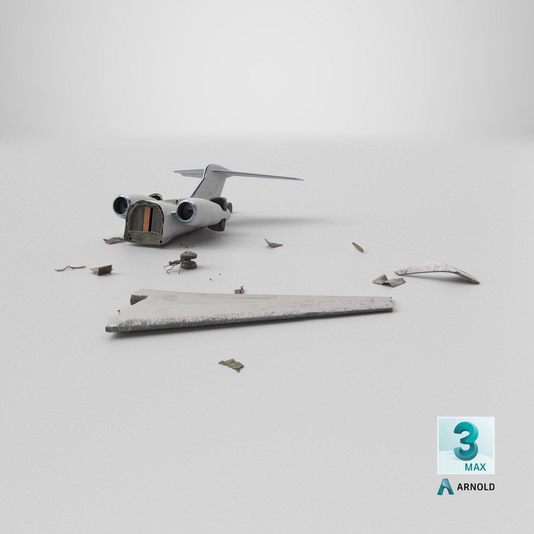 3D Jet Rear Fuselage Wreckage Crashed model https://p.turbosquid.com/ts-thumb/IW/oZQL36/xM/stemcell_max_arnold_render/png/1774449147/1920x1080/fit_q87/e44efca66acd40d16c9013d987eeaf41aa42c43c/stemcell_max_arnold_render.jpg