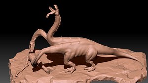 3D Hydra collection for 3d printing